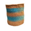 Kenyan sisal basket - XL23