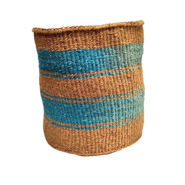 Untitled design - 1 Kenyan sisal basket - XL23