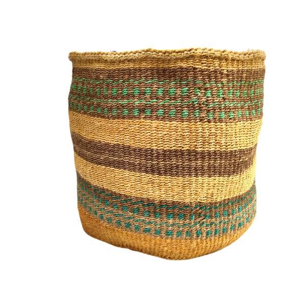 Untitled design - 1 Kenyan sisal basket - XL24