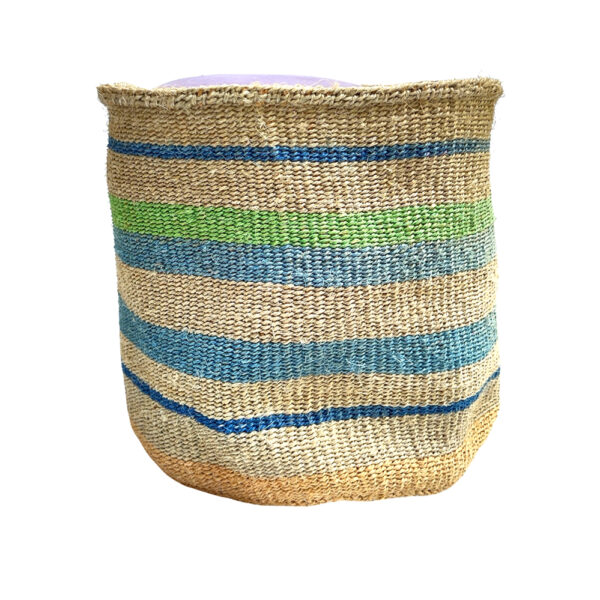 Untitled design - 1 Kenyan sisal basket - XL25