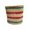 Untitled design - 1 Kenyan sisal basket - XL26
