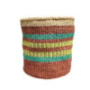 Untitled design - 1 Kenyan sisal basket - XL27