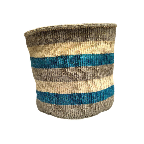 Kenyan sisal basket - XL28