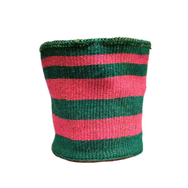 Kenyan sisal basket - XL29