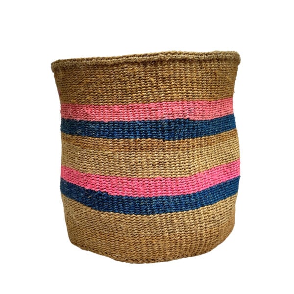 Kenyan sisal basket - XL3