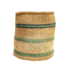 Untitled design - 1 Kenyan sisal basket - XL31