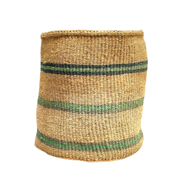 Kenyan sisal basket - XL31