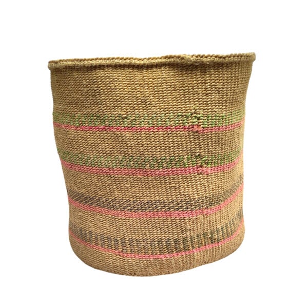 Kenyan sisal basket - XL32