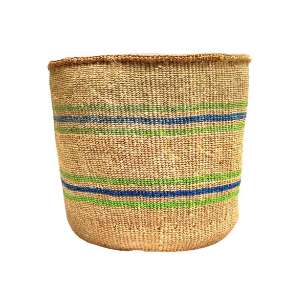 Kenyan sisal basket - XL35