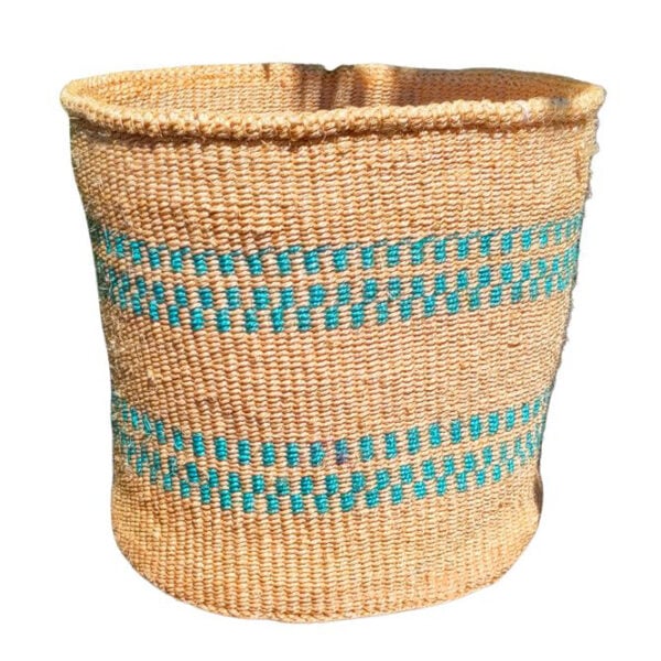 Kenyan sisal basket - XL4