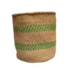 Kenyan sisal basket - XL5