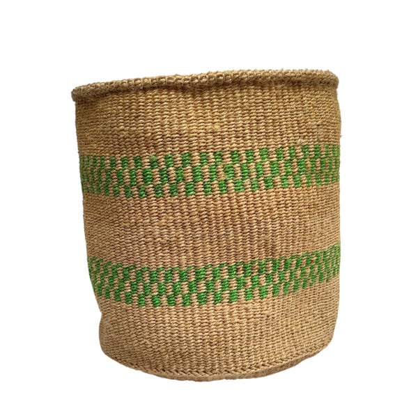 Kenyan sisal basket - XL5