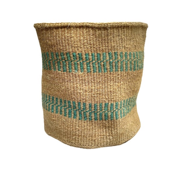 Kenyan sisal basket - XL6