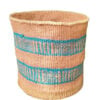 Kenyan sisal basket - XL7