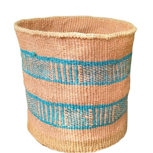 Kenyan sisal basket - XL7