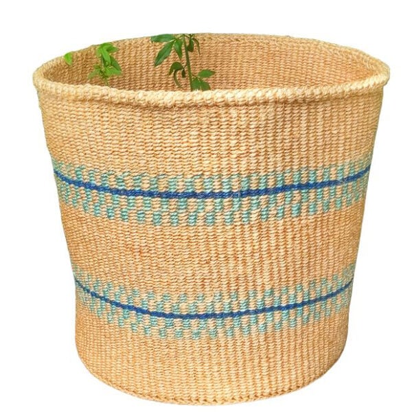 Kenyan sisal basket - XL8