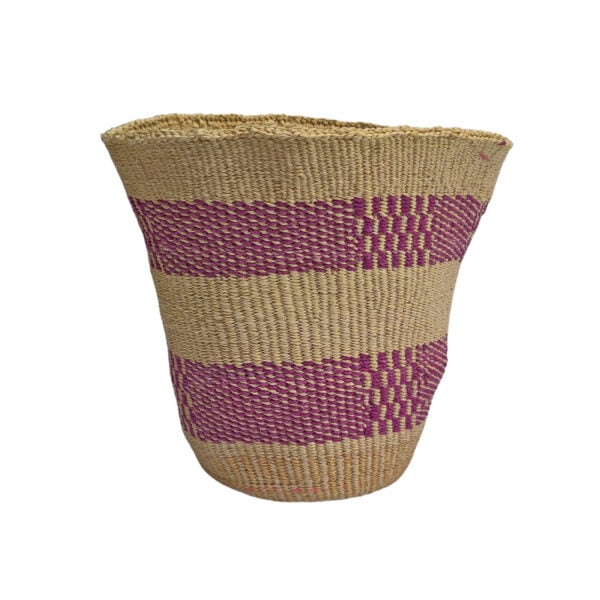 Kenyan fineweave basket M12