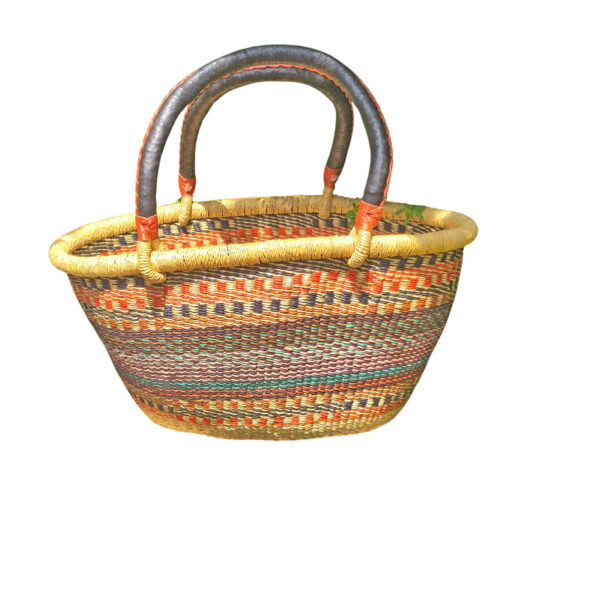 Untitled design - 1 Large oval shopping basket -1