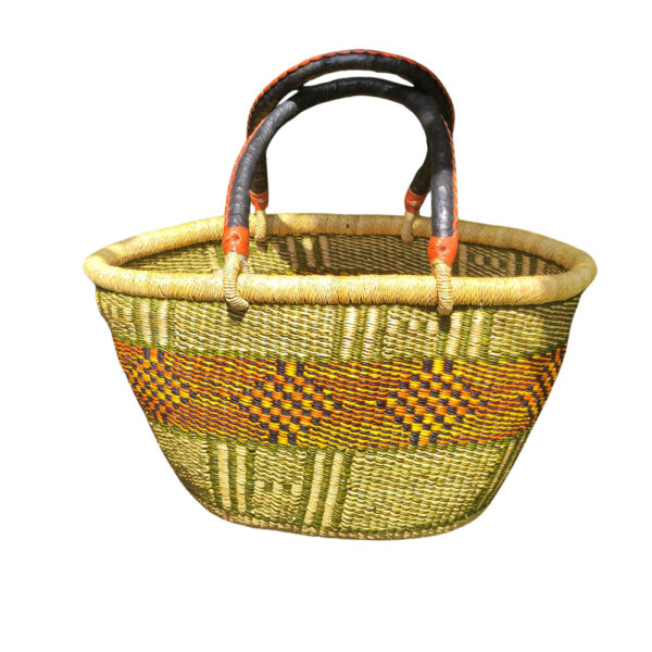 Untitled design - 1 Large oval shopping basket - 2