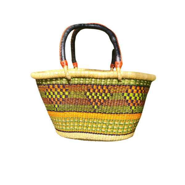 Untitled design - 1 Large oval shopping basket - 3