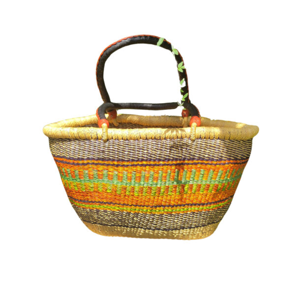 Untitled design - 1 Large oval shopping basket - 4