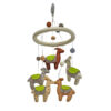 Llama mobile - natural colours