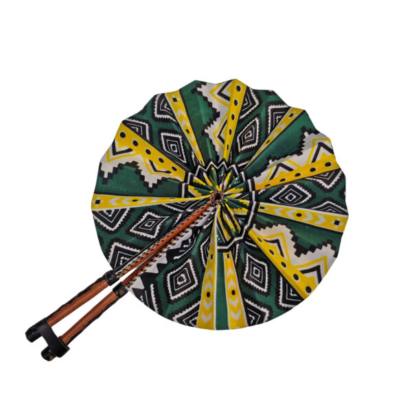 Round fabric fan - 2
