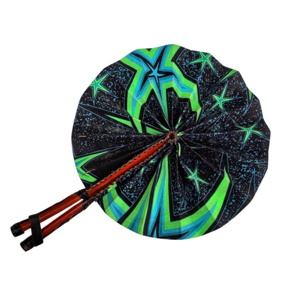Round fabric fan - 3