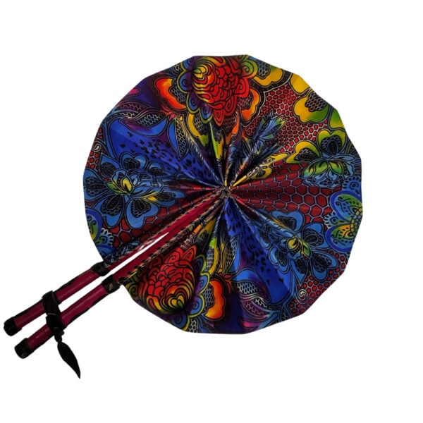 Round fabric fan - 4