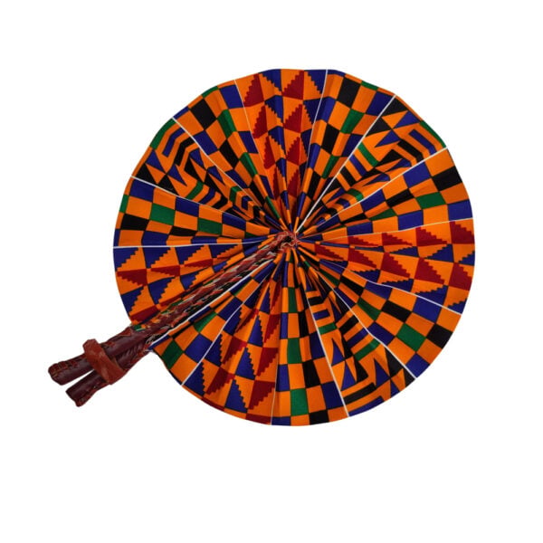 Round fabric fan - 5