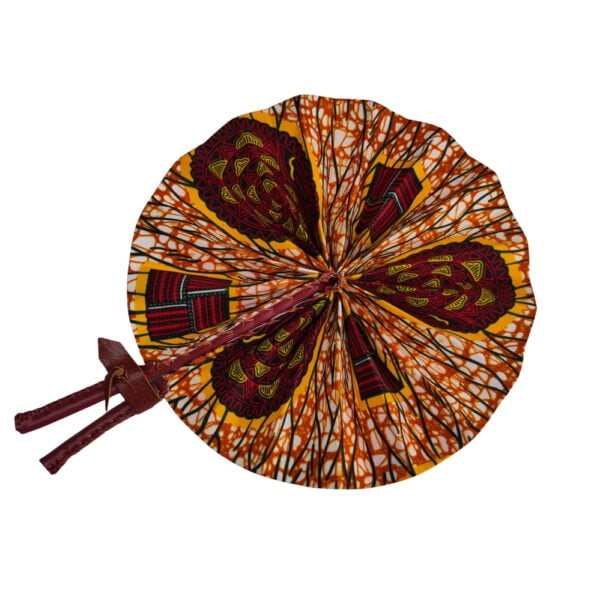 Round fabric fan - 6