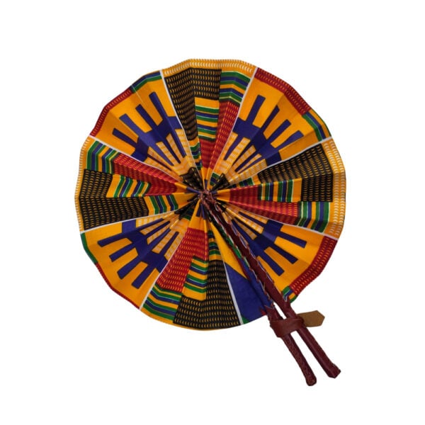 Round fabric fan - 8