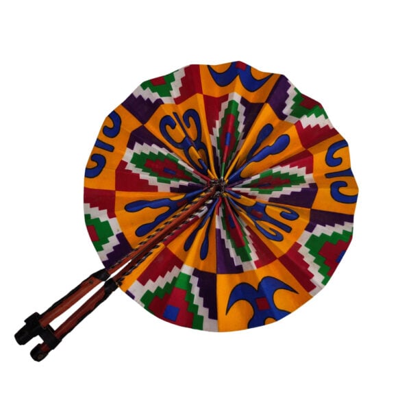 Round fabric fan - 9