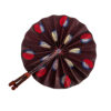 Round fabric fan - 1