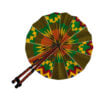 Round fabric fan - 10