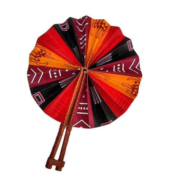 Round fabric fan - 11