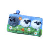 Untitled design - 1 Large sheep purse - three sheep in the meadow