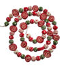 Untitled design - 1 Christmas garland - spotty and stripy