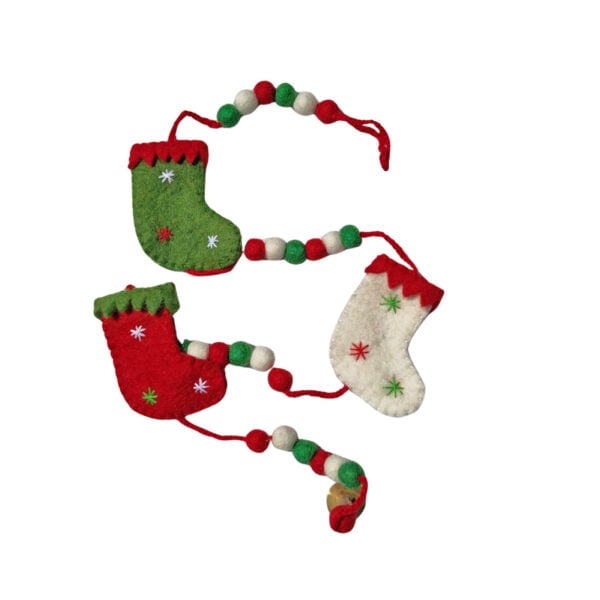 Christmas stocking string