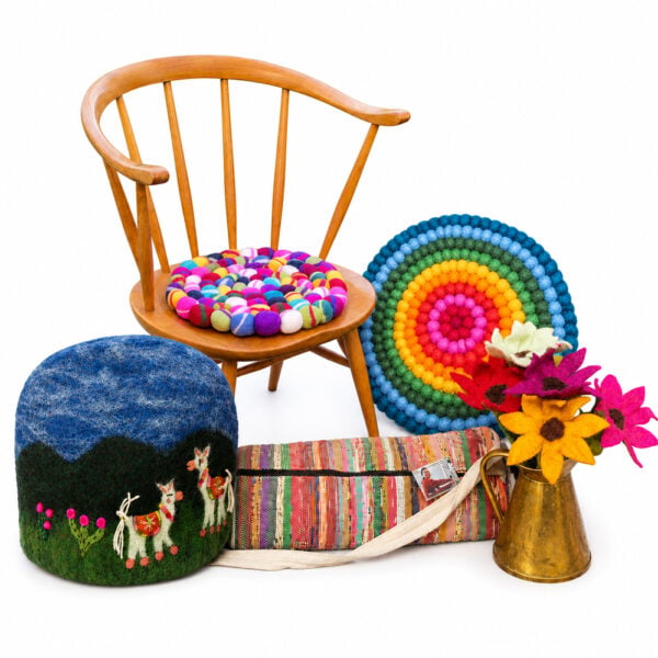10 inch bolga basket - 1