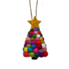 Multi ball tree decoration