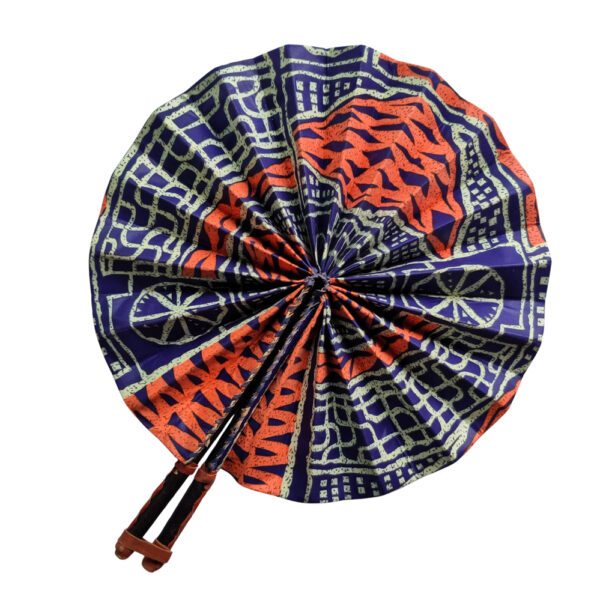 Round fabric fan - 19
