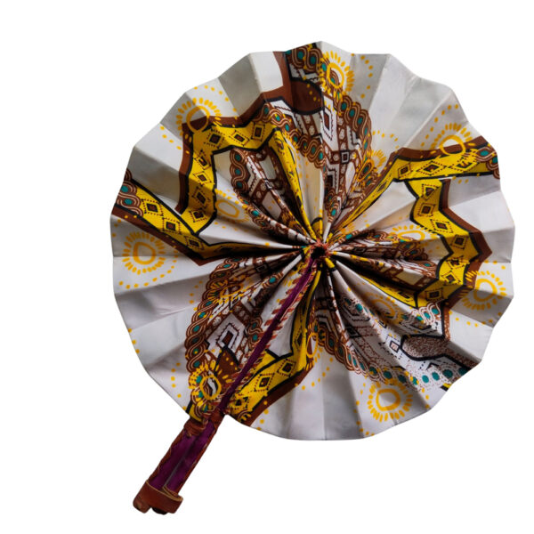 Round fabric fan - 20
