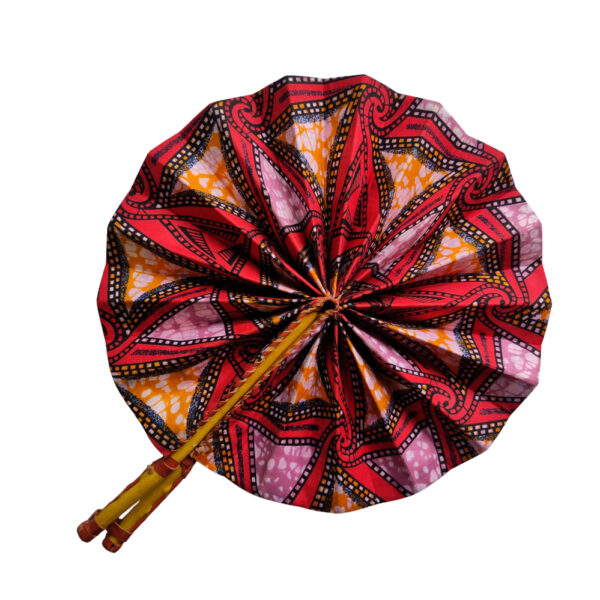 Round fabric fan - 21