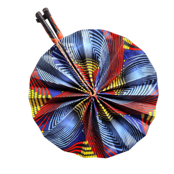 Round fabric fan - 22