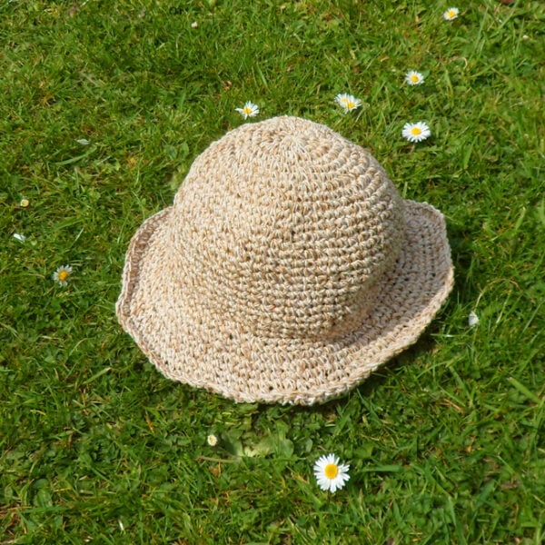 Summer hat for children natural Summer hats for children - natural