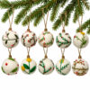 Bag of 10 Christmas baubles