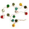 Bauble garland Christmas bauble garland