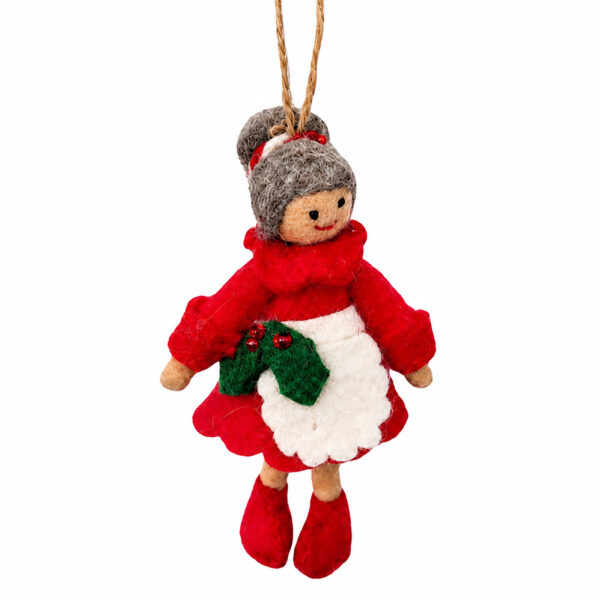 Mother Christmas decoration Mother Christmas