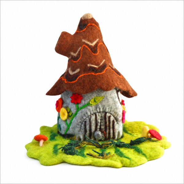 Fairy house - woodcutter's cottage